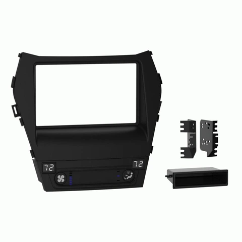 Metra Komplett monteringskit 2-DIN Hyundai Santa Fe (2016 - 2017) u/Navi
