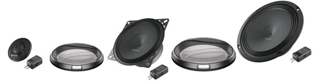 Audison Prima APK 163,  6½" kompo 375W max / 125W RMS 