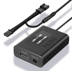 FitDVR Dashcam Power Adapter BMW 4-pin