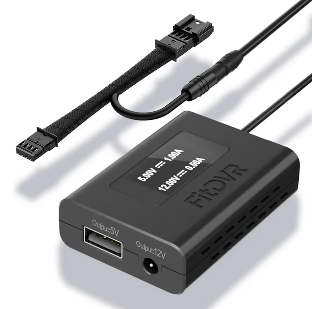 FitDVR Dashcam Power Adapter BMW 4-pin 