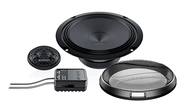 Audison Prima APK 165,  6½" kompo 300W max / 100W RMS 