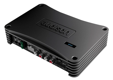 Audison Prima 4-kanals forsterker 520W RMS  @ 2ohm 