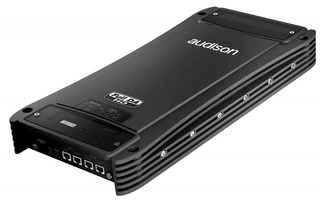 Audison VOCE 5-kanals forsterker 1650W RMS  @ 2/4ohm