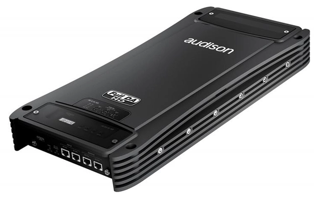 Audison VOCE 5-kanals forsterker 1650W RMS  @ 2/4ohm 