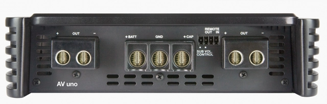 Audison Voce monoforsterker 1700W RMS @ 1 ohm 