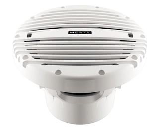 Hertz Marine HMS10B, 10" sub hvit 4 ohm Sprutsikker IP65, 500 W