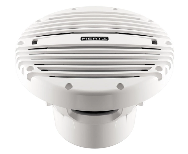 Hertz Marine HMS10B, 10" sub hvit 4 ohm Sprutsikker IP65, 500 W 