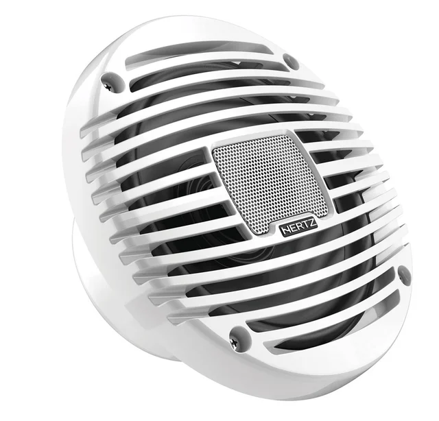 Hertz Marine HEX65, 6½" koax 2-veis hvit Sprutsikker IP65, 100W 