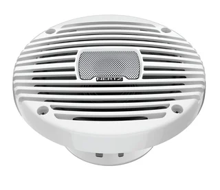 Hertz Marine HEX65, 6½" koax 2-veis hvit Sprutsikker IP65, 100W
