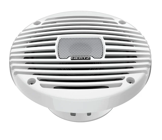 Hertz Marine HEX65, 6½" koax 2-veis hvit Sprutsikker IP65, 100W 