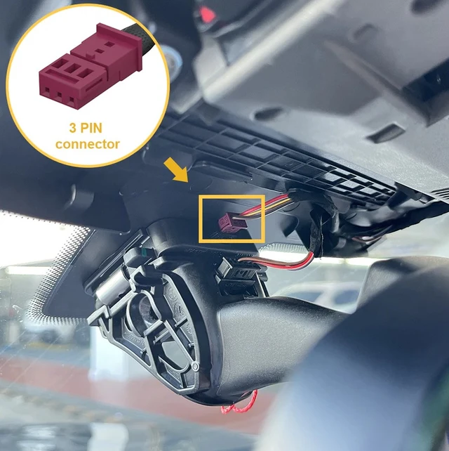 FitDVR Dashcam Power Adapter BMW 3-pin 