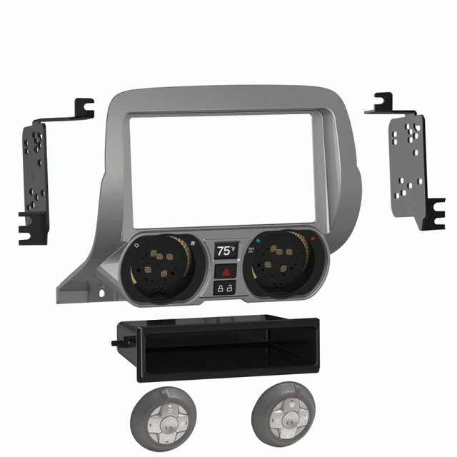 Metra Monteringssett 2-DIN Chevrolet Camaro (2010 - 2015) 