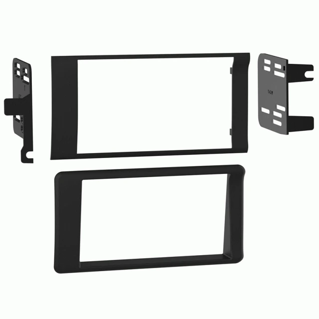 Metra Premium monteringssett 2-DIN Dodge RAM (1998 - 2001) 