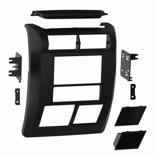 Metra Monteringsramme 2-DIN Jeep Wrangler (1996 - 2002)