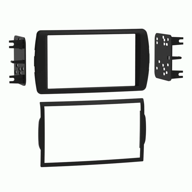 Metra Monteringsramme 2-DIN Dodge Dakota/Durango (2001 - 2004) 