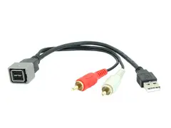 Connects2 Adapter - Beholde USB/AUX Nissan (se egen liste)