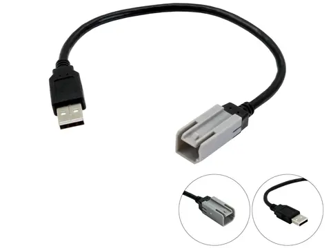 Connects2 Adapter - Beholde USB Med grå Autolink plugg
