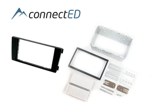ConnectED Monteringsramme 2-DIN Audi A6 (2002 - 2004)