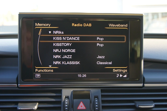 norDAB Premium DAB-integrering Audi/VW Audi/Bentley/VW m/MMI 3G/3G+ (u/OEM DAB) 