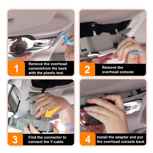 FitDVR Dashcam Power Adapter Alfa Romeo 16-pin 