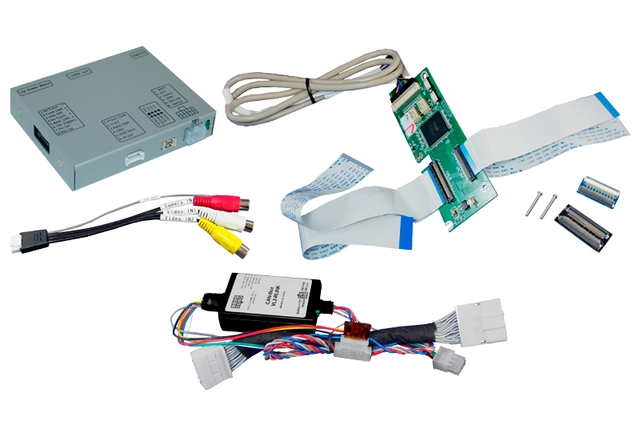 CAS Ryggekamera-Adapter Renault/Dacia (2014->) m/R-Link/MediaNav 