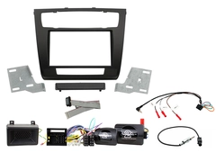 ConnectED Komplett 2-DIN monteringskit BMW 1-Serie (2008 - 2011) m/Auto klima