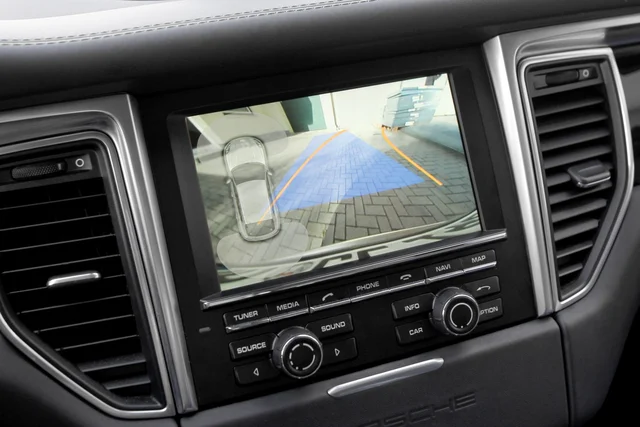 Kufatec OEM Ryggekamerapakke Porsche Porsche Macan m/PCM 3.1 