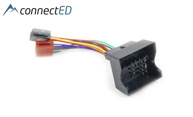 ConnectED ISO-adapter Ford (2004-->) m/Quadlock 