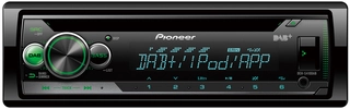 Pioneer DEHS410DAB 1-DIN CD Spiller med USB