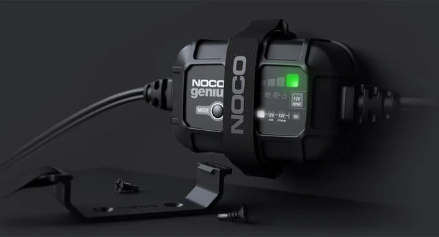 Noco Batterilader 5A 12V/6V Batterilader 