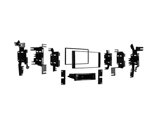 Connects2 Monteringskit 1-DIN/2-DIN Juke/Micra/Note (2013 -->) 