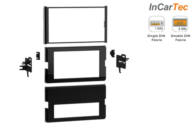 InCarTec Monteringsramme Toyota Corolla (2019 -->) 