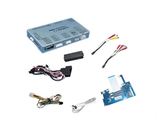 CAS Ryggekamera-Adapter (Flatkabel) Ford (2013 - 2017) m/8&quot; Sync2 Touch