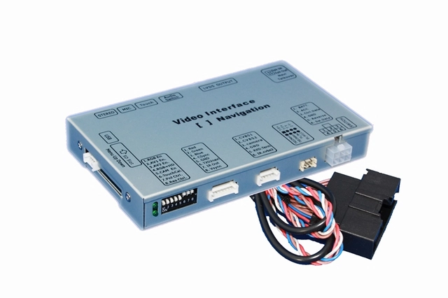 CAS Ryggekamera-Adapter (Flatkabel) Ford (2013 - 2017) m/8" Sync2 Touch 