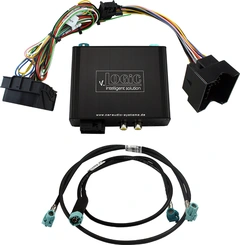 CAS lvdsLOGIC Ryggekamera-adapter Audi m/MMI 3G (High/Low) / MMI 3G+