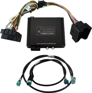 CAS lvdsLOGIC Ryggekamera-adapter Audi m/MMI 3G (High/Low) / MMI 3G+