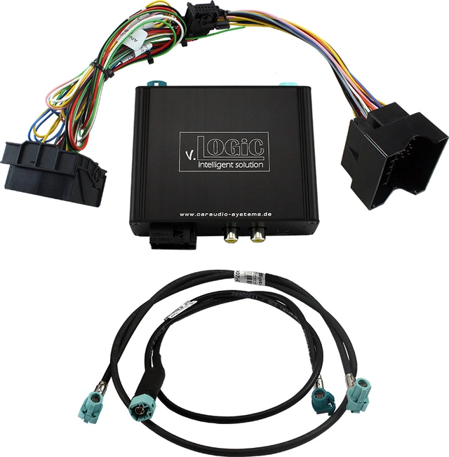 CAS lvdsLOGIC Ryggekamera-adapter Audi m/MMI 3G (High/Low) / MMI 3G+ 