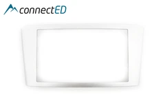 ConnectED Monteringsramme 2-DIN Toyota Avensis (2003 - 2008) S&#248;lv