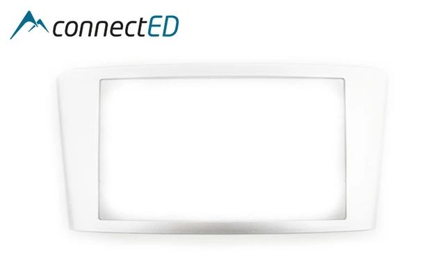 ConnectED Monteringsramme 2-DIN Toyota Avensis (2003 - 2008) Sølv 