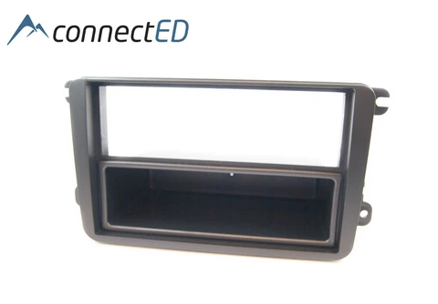 ConnectED Monteringsramme 1-DIN/2-DIN VW/Skoda RCD/RNS-formfaktor