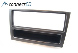 ConnectED Monteringsramme 1-DIN Opel - Headunits &quot;uten knekk&quot; Koksgr&#229;
