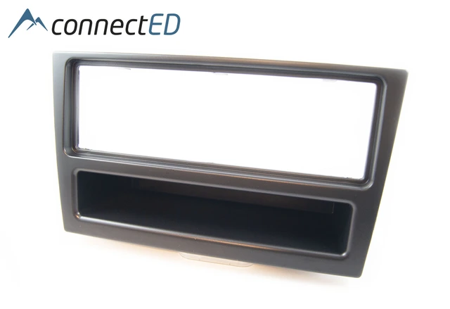 ConnectED Monteringsramme 1-DIN Opel - Headunits "uten knekk" Koksgrå 