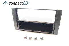 ConnectED Monteringsramme 1-DIN Ford - Rektangul&#230;r - Sort
