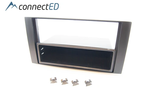 ConnectED Monteringsramme 1-DIN Ford - Rektangulær - Sort