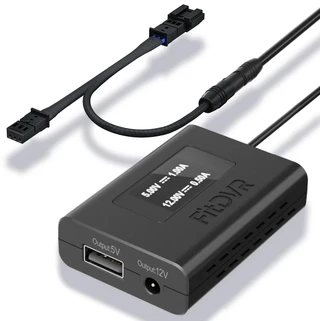 FitDVR Dashcam Power Adapter Audi/VW/Porsche 3-pin