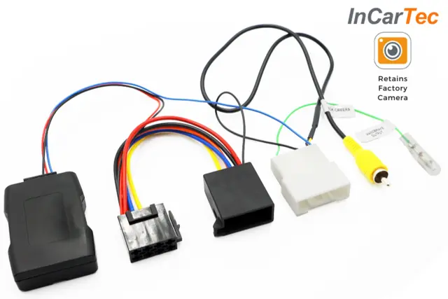 InCarTec Ryggekamera interface Toyota (2019 -->) 