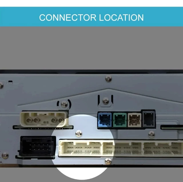 Beat-Sonic 30cm forlengelseskabel strøm Toyota/Lexus/Subaru/Suzuki (2018 -->) 