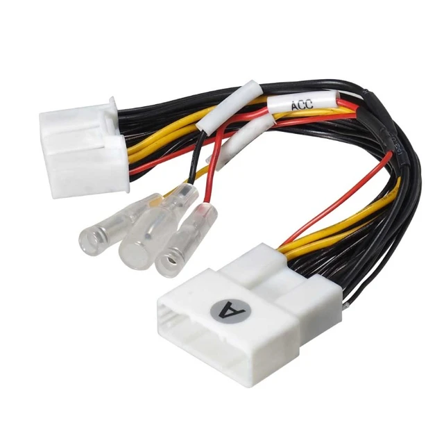 Beat-Sonic 30cm forlengelseskabel strøm Toyota/Lexus/Subaru/Suzuki (2018 -->) 