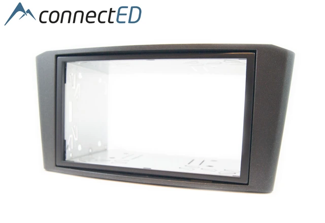 ConnectED Monteringsramme 2-DIN Toyota Avensis (2003 - 2008) Mørk grå 