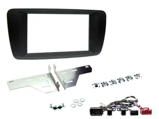 Connects2 Premium monteringskit 2-DIN Seat Ibiza (2015 - 2016) Sort